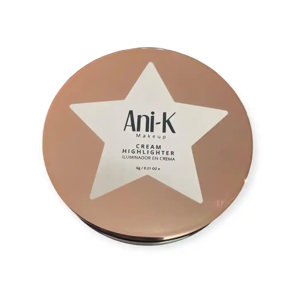 Iluminador En Crema Ani-k X 6g - Tono 04 Bikini