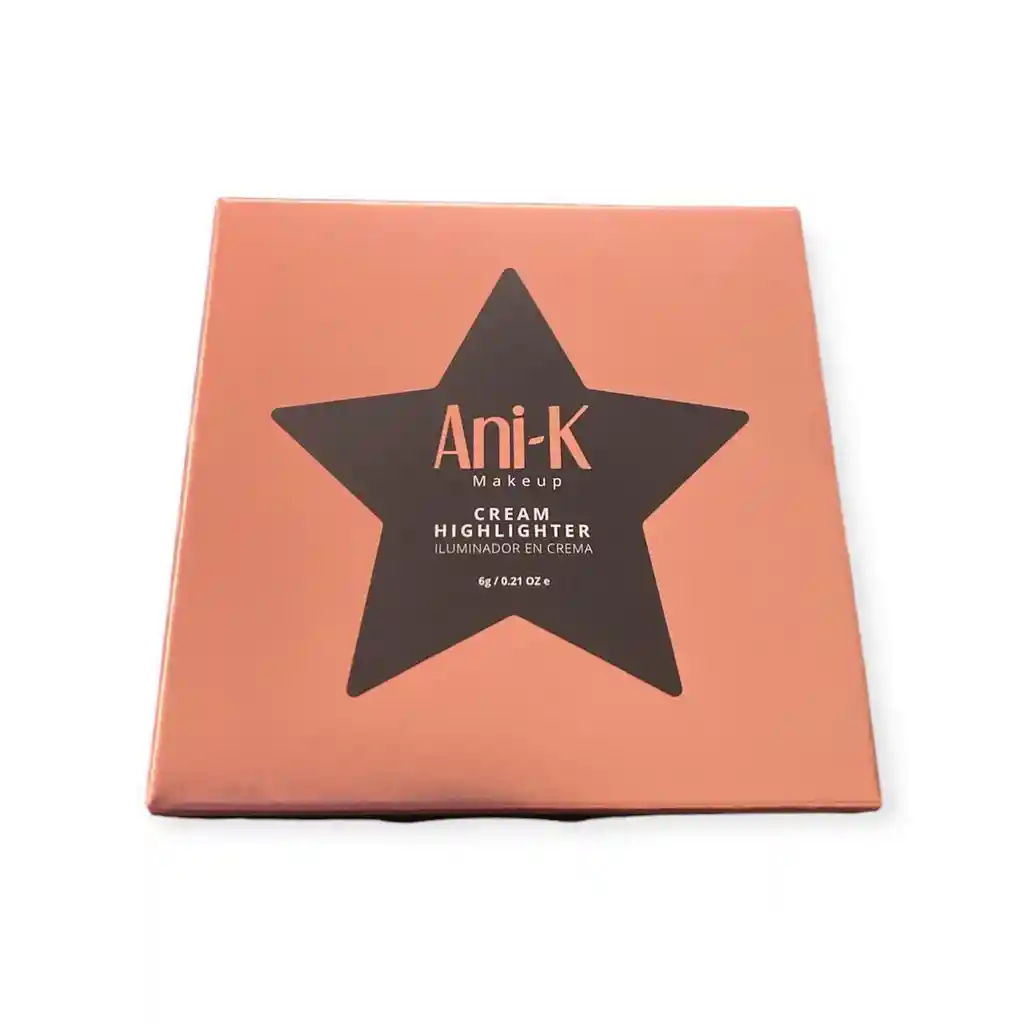 Iluminador En Crema Ani-k X 6g - Tono 04 Bikini