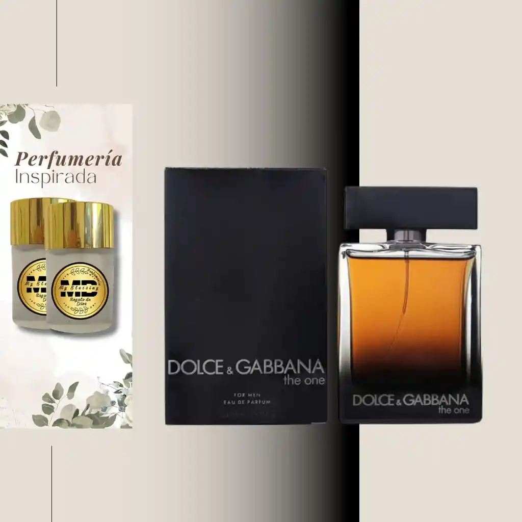 The One Dg Hombre-perfume Inspirado.