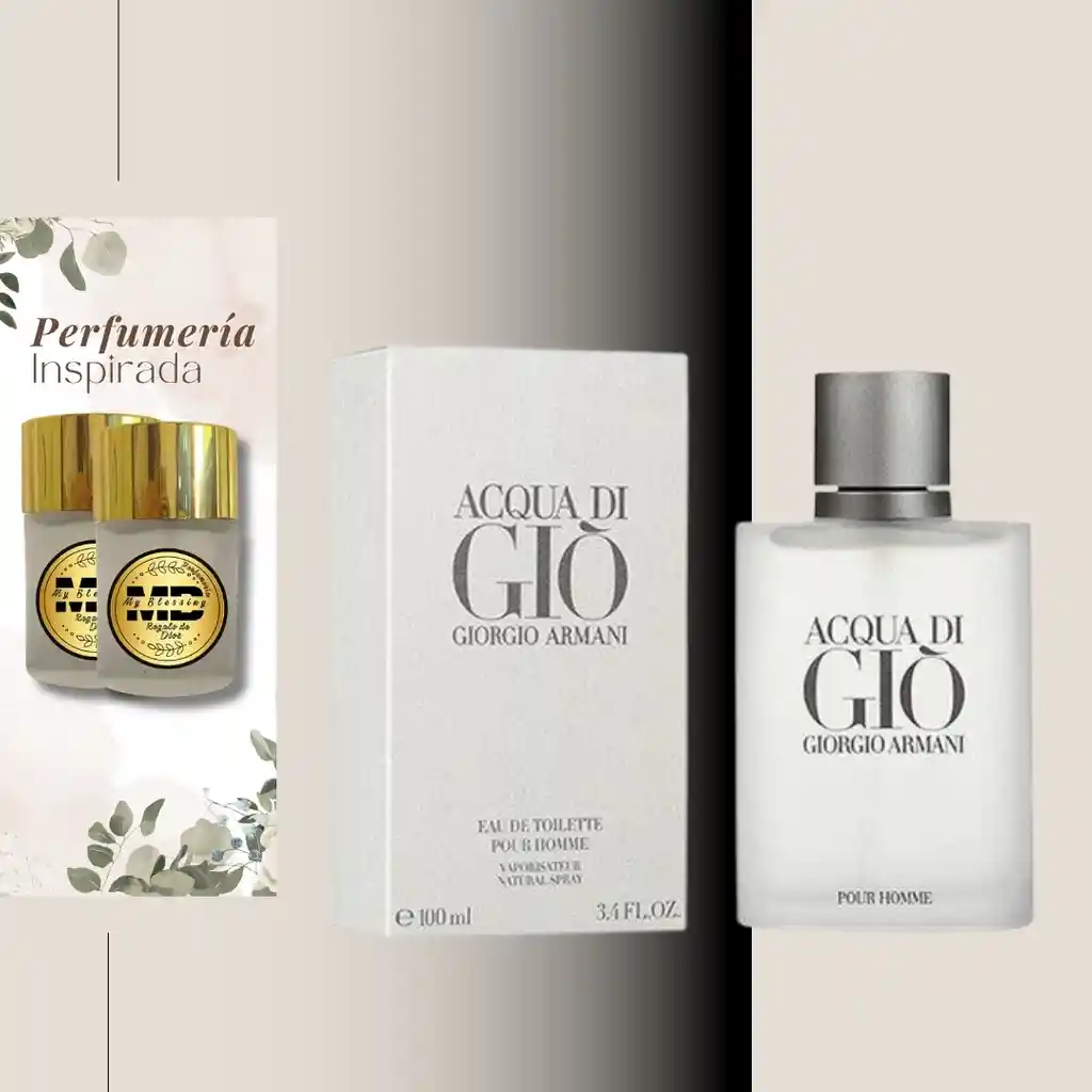 Acqua Di Gio-perfume Inspirado.