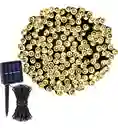 Cadena Luces De Solar, 30m 300 Led, 8 Modos Luces Solare