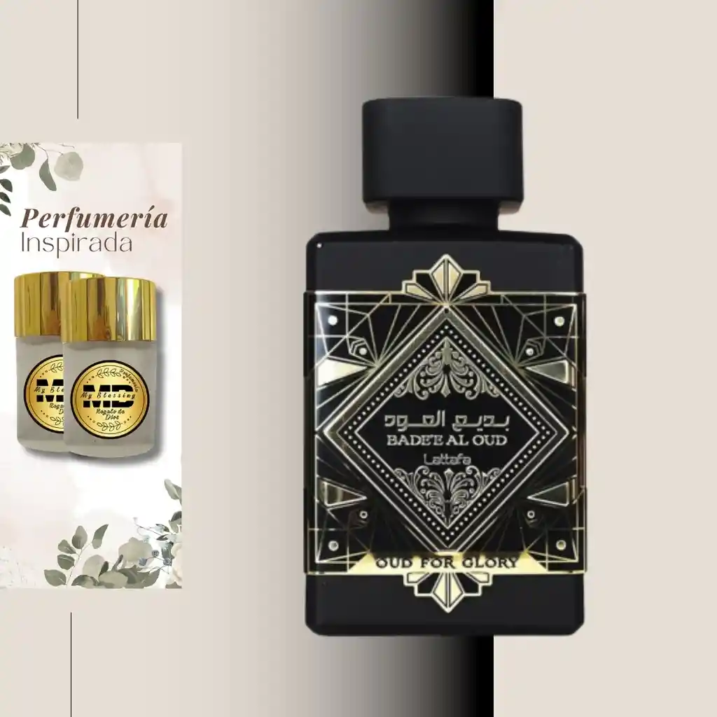 Lattafa For Glory-perfume Inspirado.