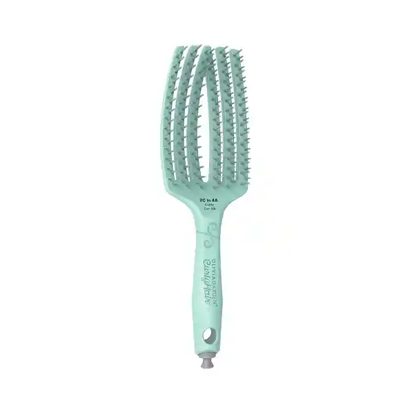 Cepillo Desenredante Olivia Garden Cabello Rizado - 2c A 4a