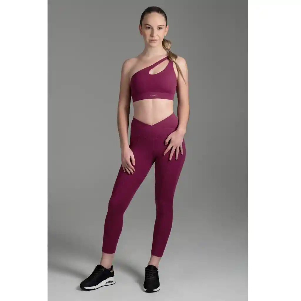 Ultimate Licra 7/8 Mujer Boysenberry - M