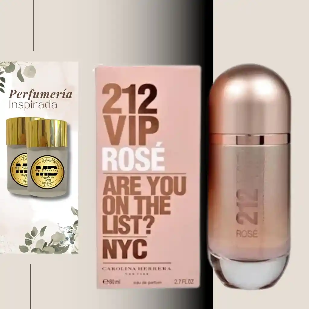 212 Vip Rose-perfume Inspirado.