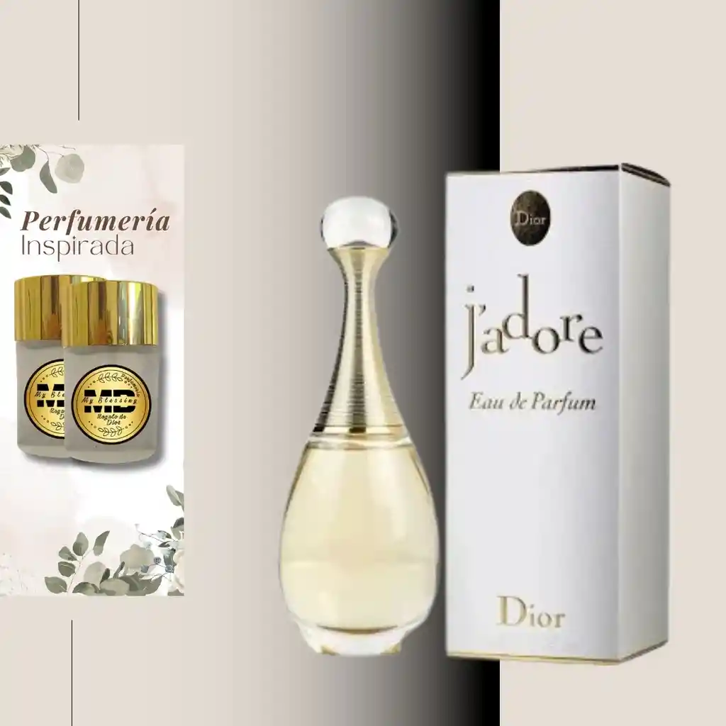 Jadore Dama-perfume Inspirado.