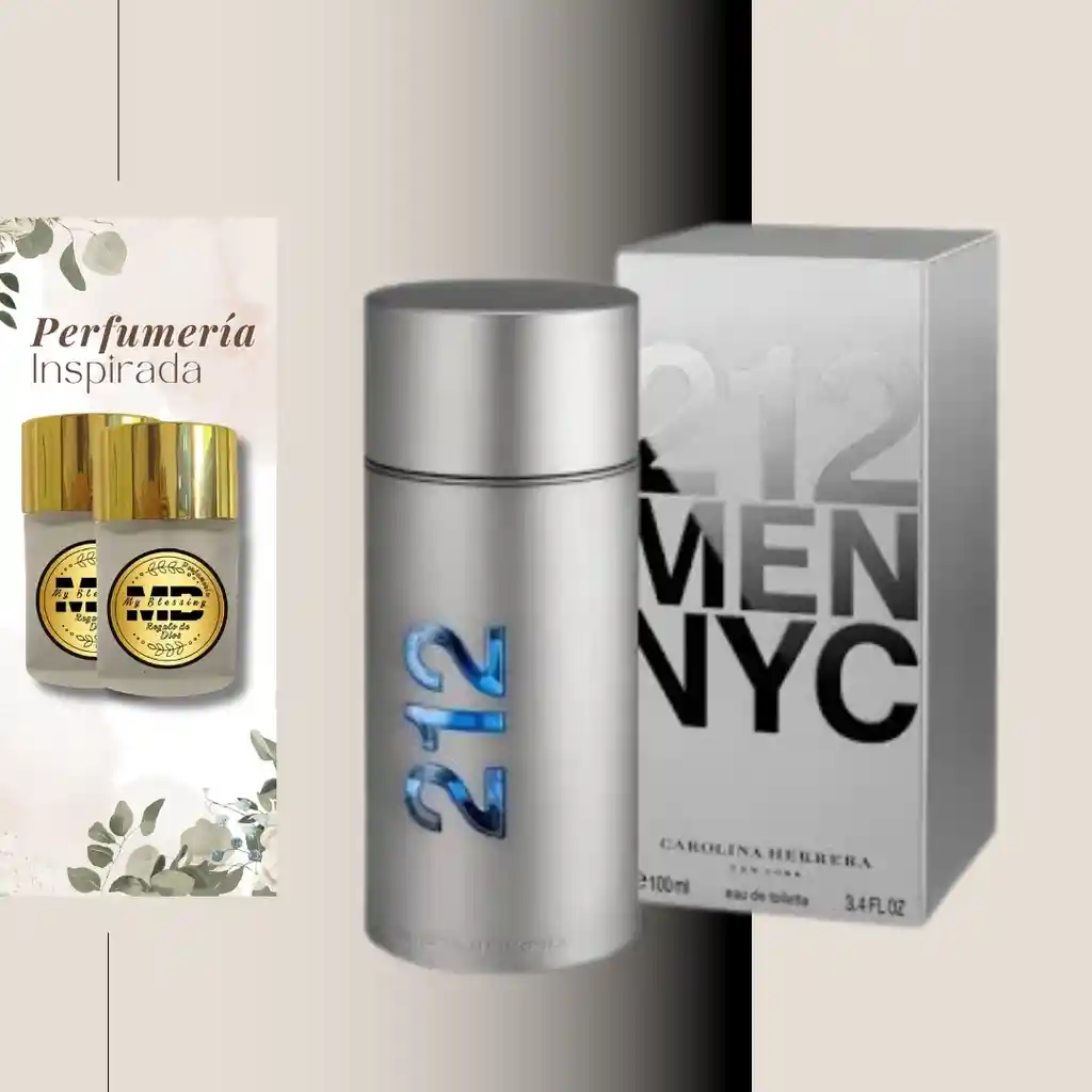 212 Men Ch-perfume Inspirado.