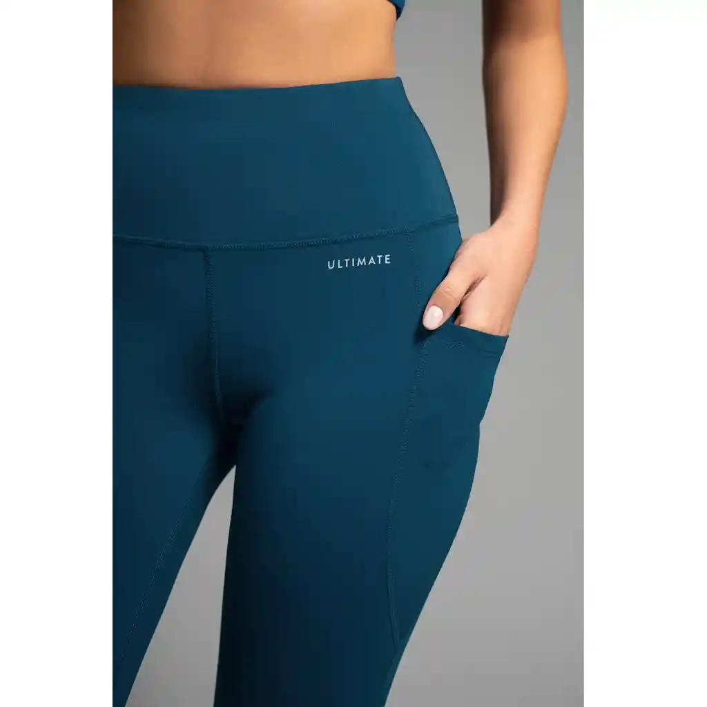 Ultimate Licra 7/8 Mujer Blue Opal - S
