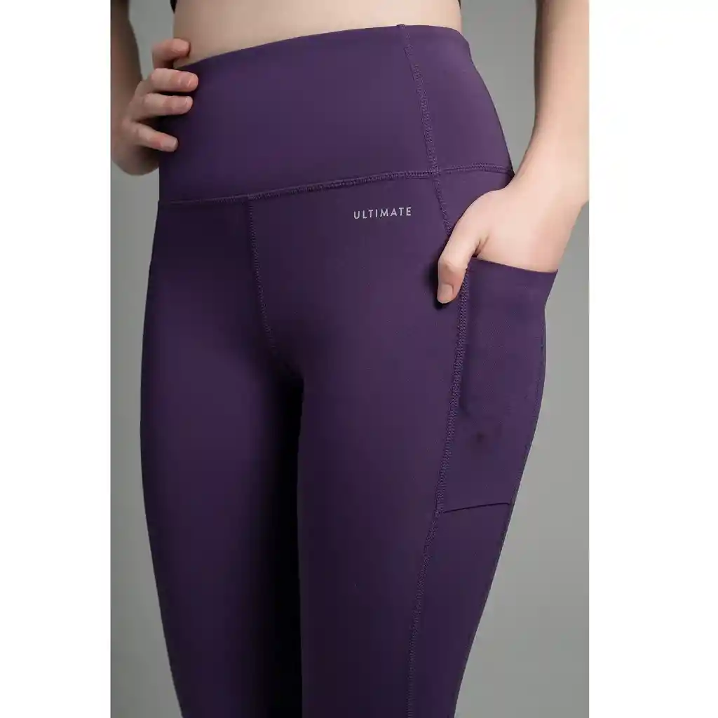 Ultimate Licra 7/8 Mujer Purple - M