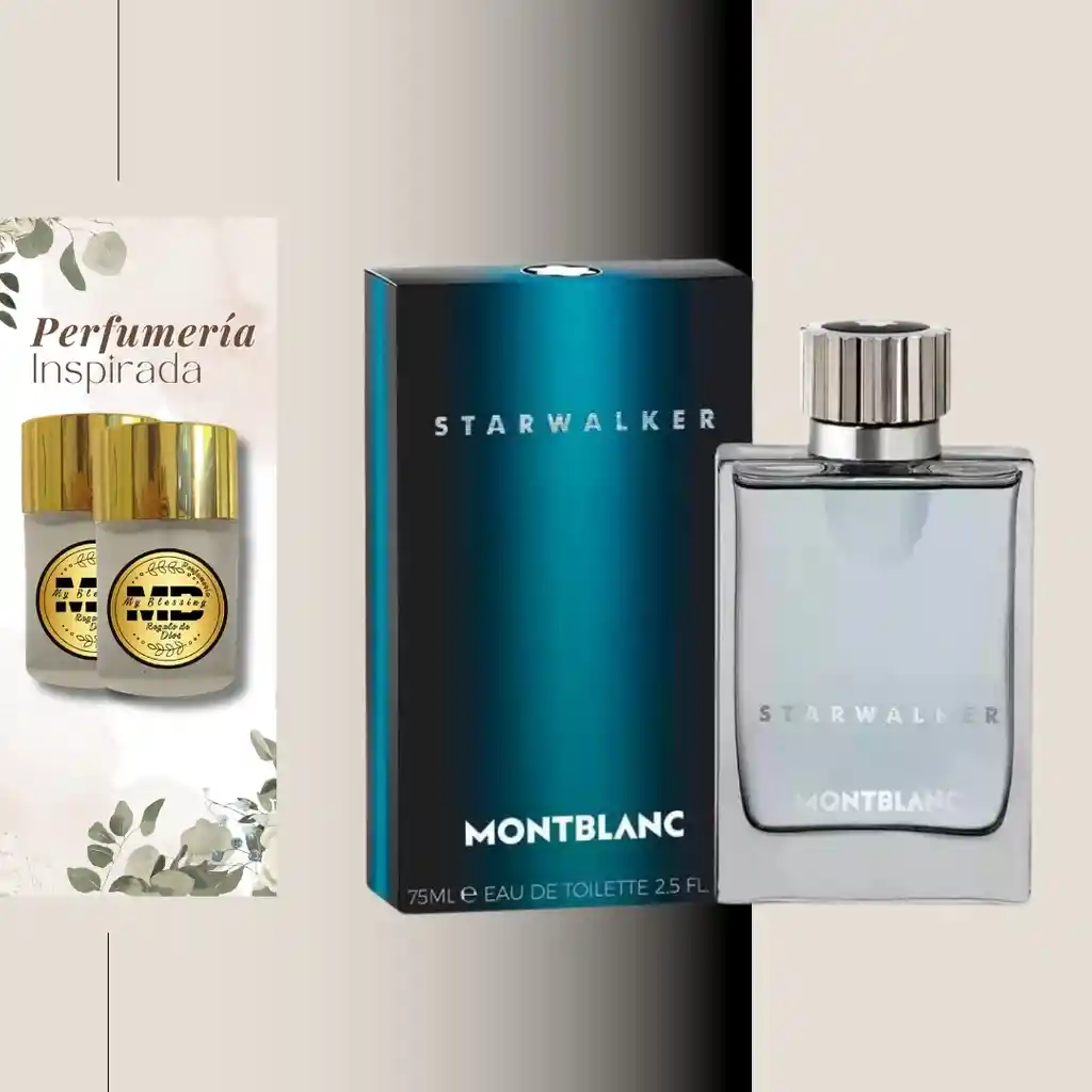 Starwalker De Montblanc-perfume Inspirado.