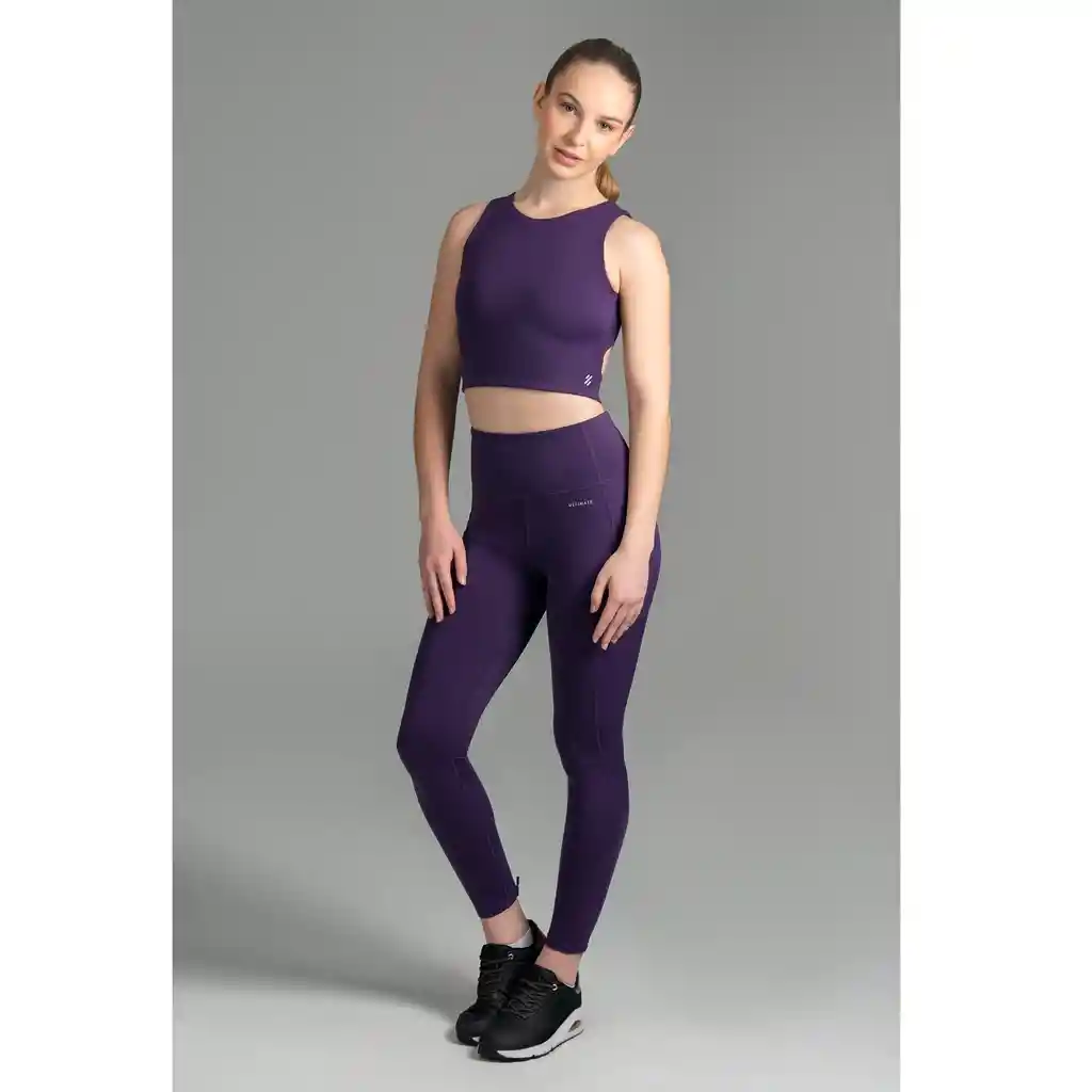 Ultimate Licra 7/8 Mujer Purple - L