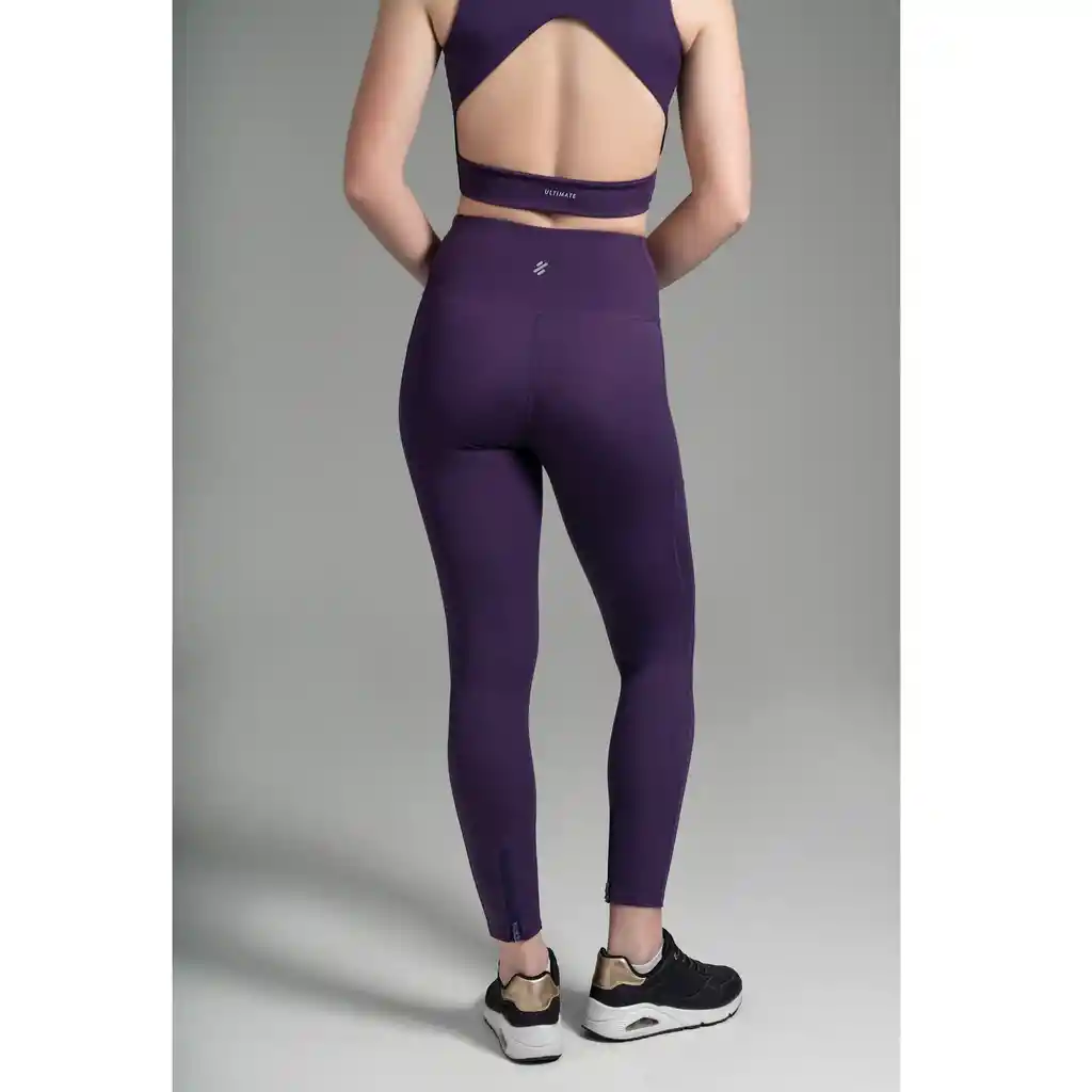 Ultimate Licra 7/8 Mujer Purple - L