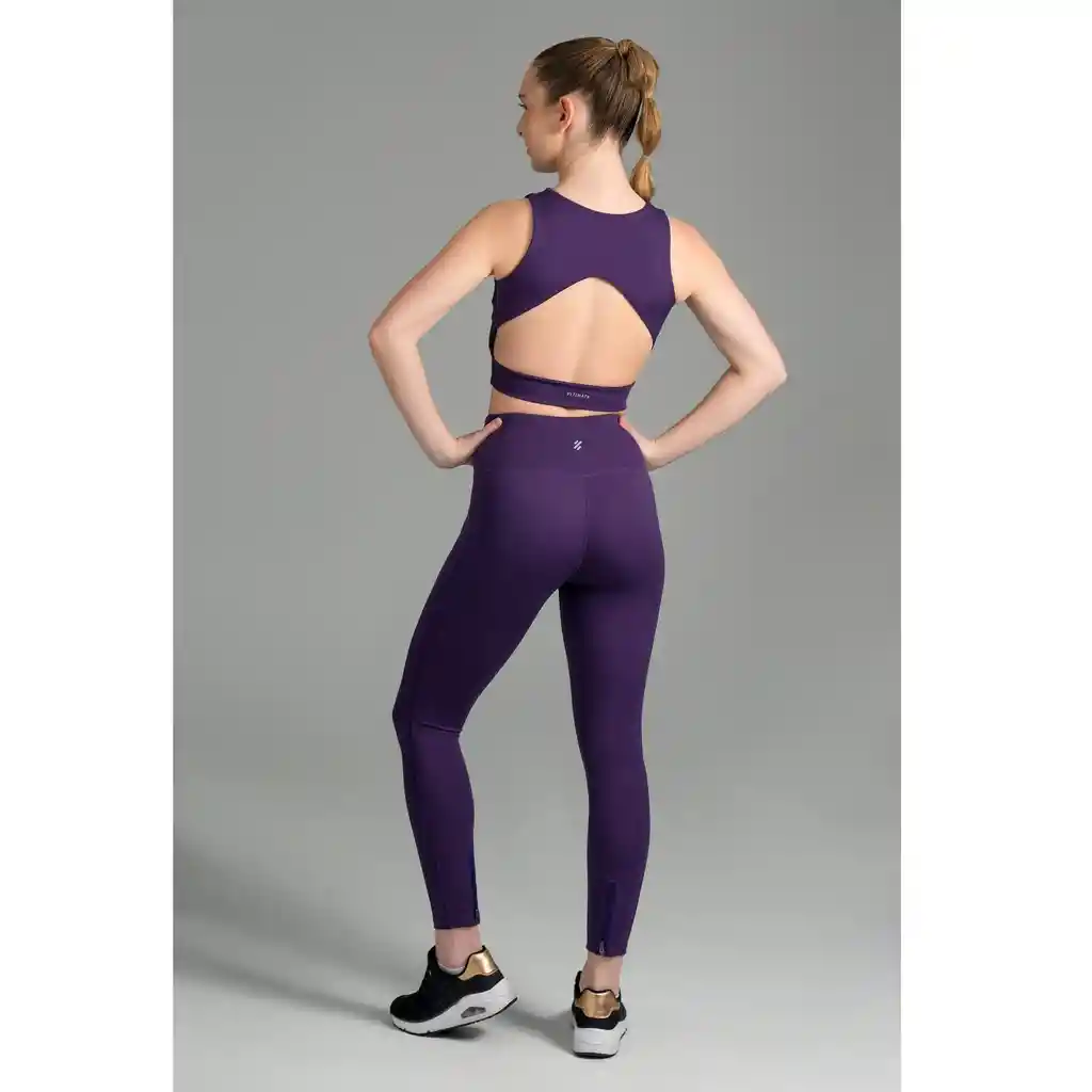 Ultimate Licra 7/8 Mujer Purple - L