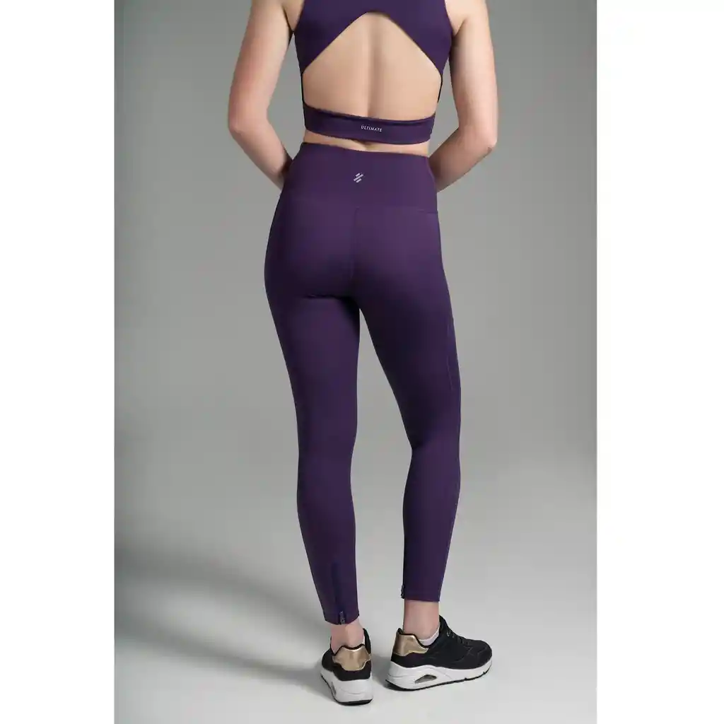 Ultimate Licra 7/8 Mujer Purple - Xl