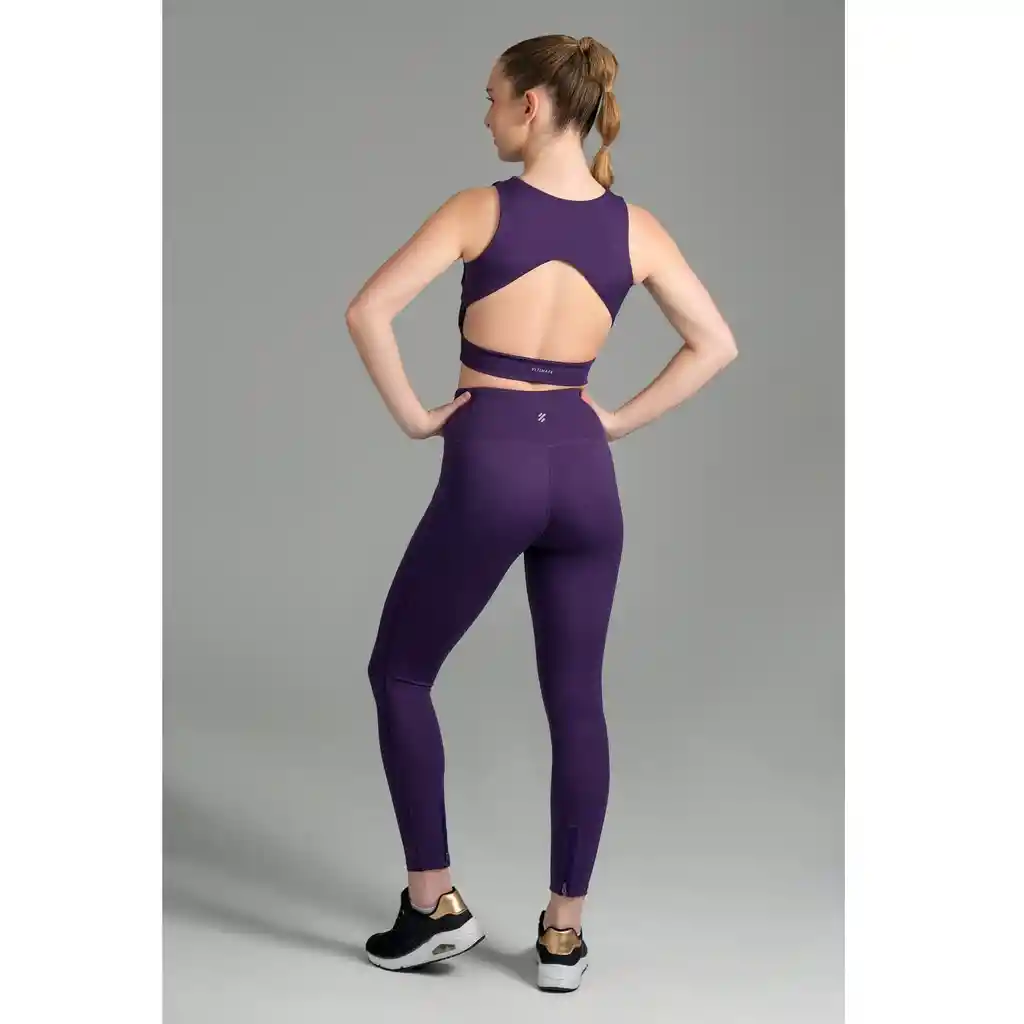 Ultimate Licra 7/8 Mujer Purple - Xl