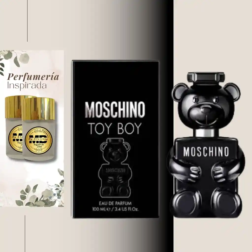 Toy Boy De Moschino-perfume Inspirado.