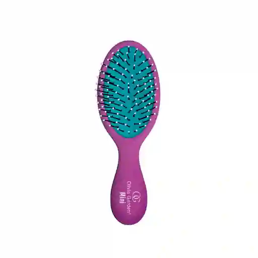 Cepillo Mini Desenredante Olivia Garden Collection Detangler Purple