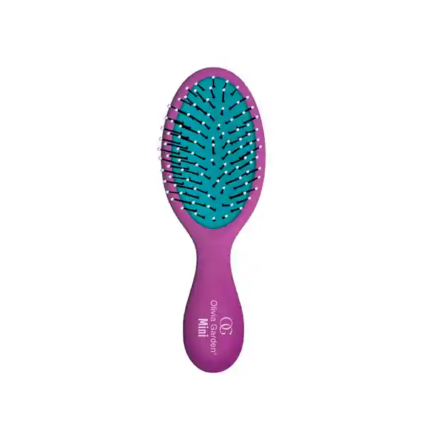 Cepillo Mini Desenredante Olivia Garden Collection Detangler Purple