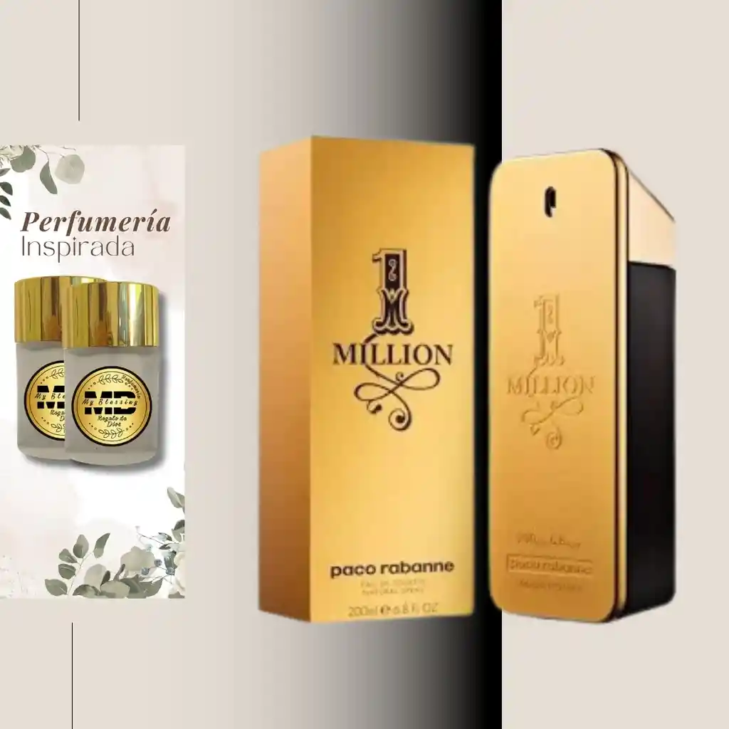 One Million-perfume Inspirado.