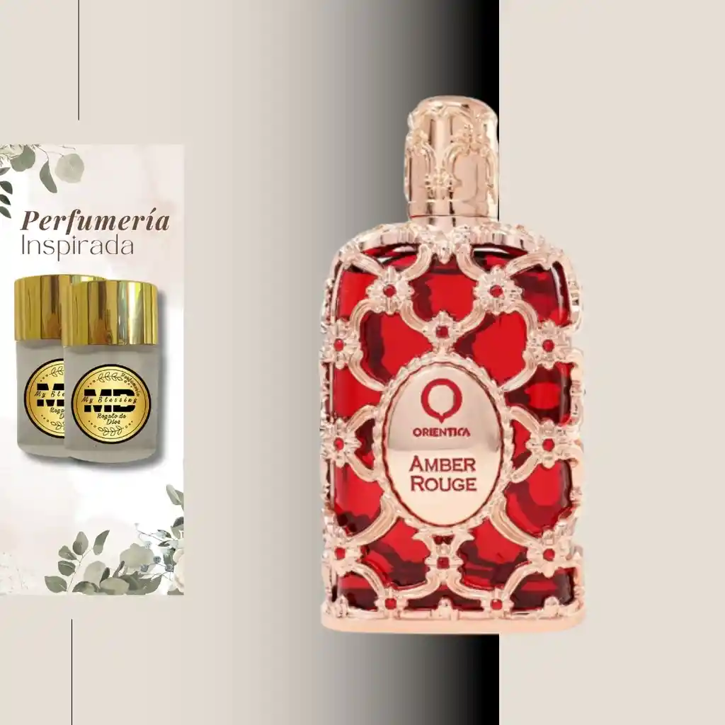 Amber Rouge Orientica-perfume Inspirado.