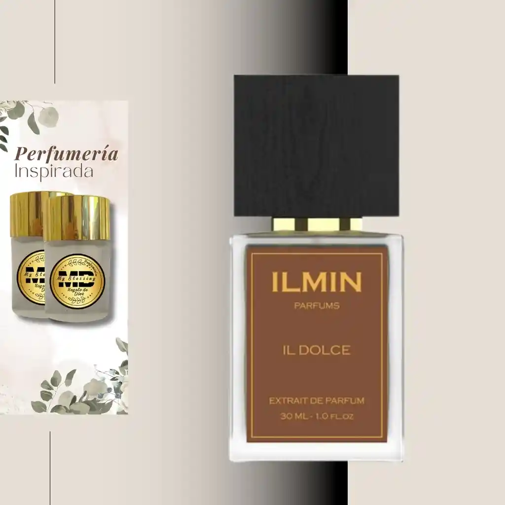 Ilmin Il Dolce Unisex-perfume Inspirado.