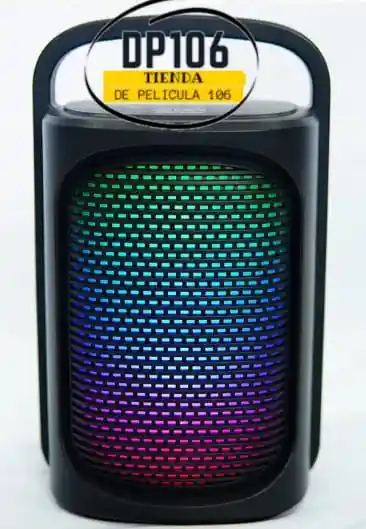 Radio Parlante Zqs1330 Se Envia Color Aleatorio