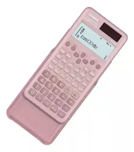 Calculadora Casio Fx-991 Es Plus 2da Edición Original Color Rosado