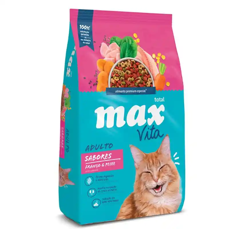 Max Para Gatos Pollo Y Pescado 1 Kg Max Gatos Pollo Y Pescado 1 Kg Max Cat Pescado Max Gatos