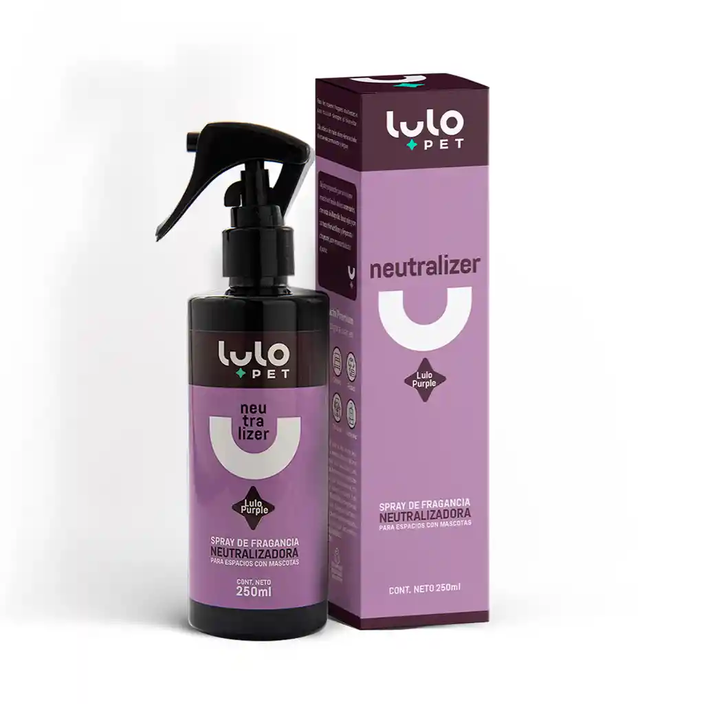 Neutralizer Lulo Purple- Spray De Fragancia Neutralizadora 250ml