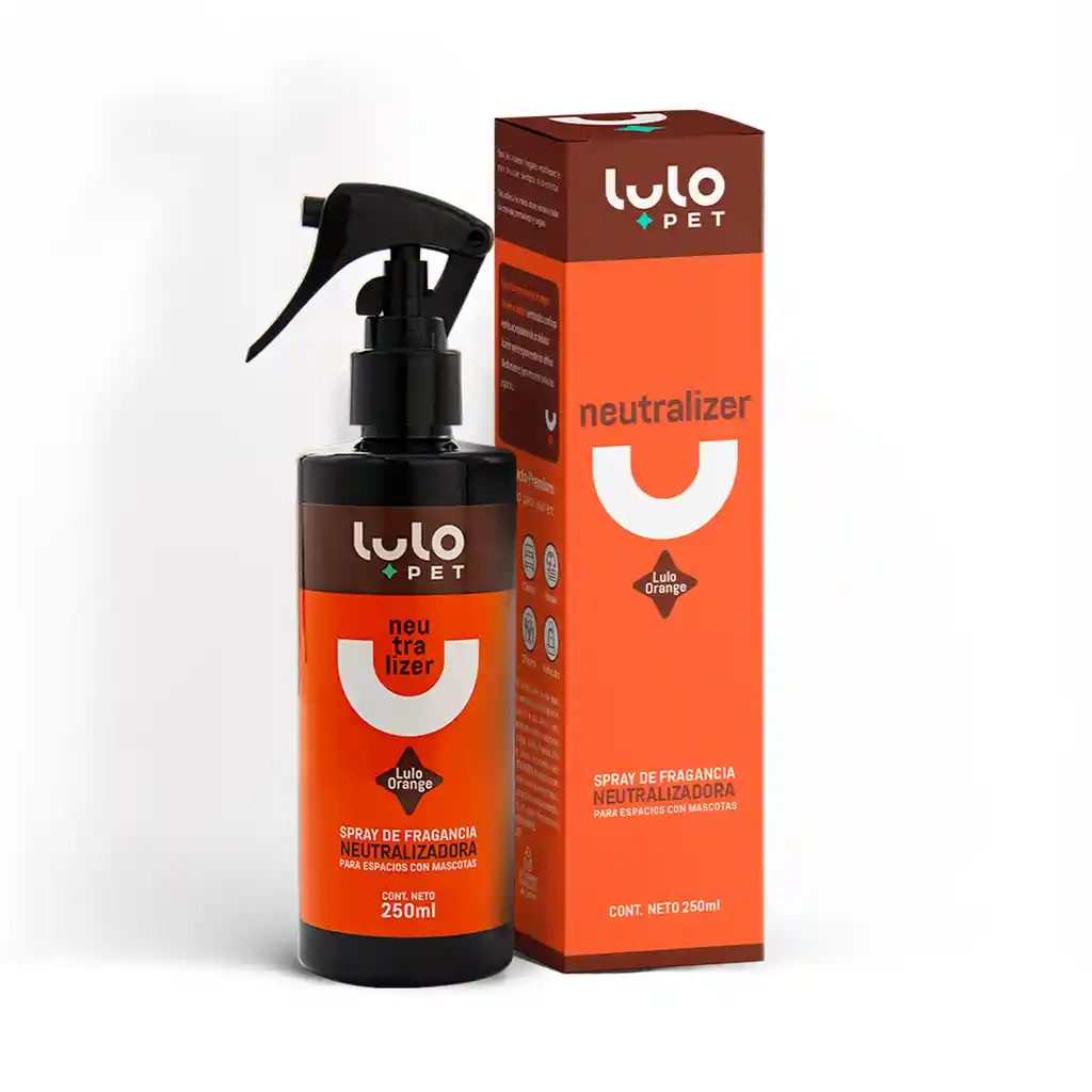 Spray Neutralizer Lulopet Orange 250ml