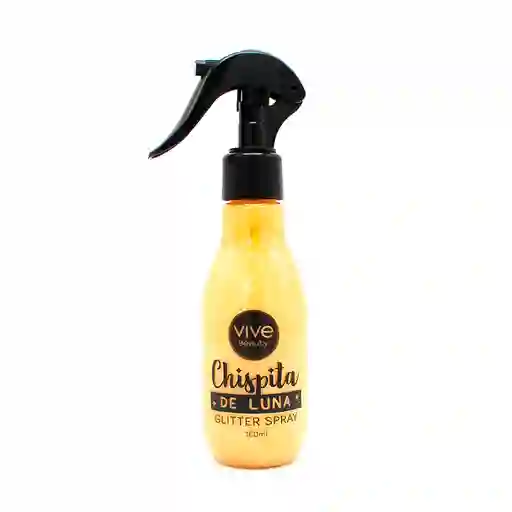 Glitter Spray Coconut Dorado 160 Ml Chispita