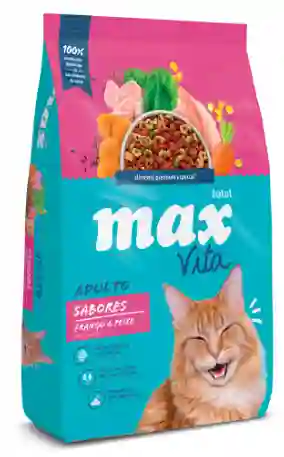 Max Gatos Pollo Y Pescado 3 Kg Max Para Gatos Pollo Y Pescado 3 Kg Max Cat