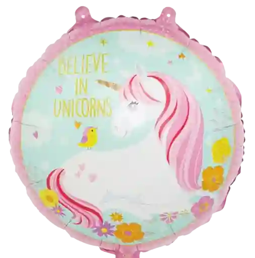 Globo Metalizado Unicornio