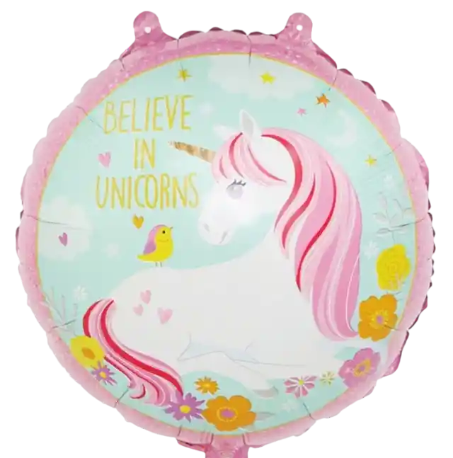 Globo Metalizado Unicornio