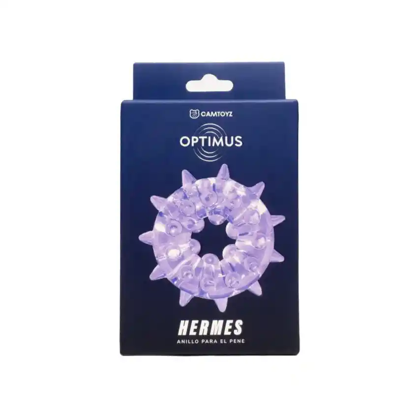 Anillo Para El Pene Hermes Optimus Rosado