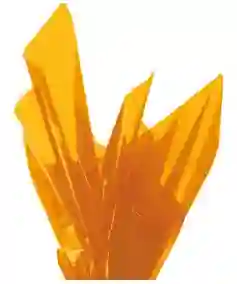 Papel Celofan Pliego Color Naranda