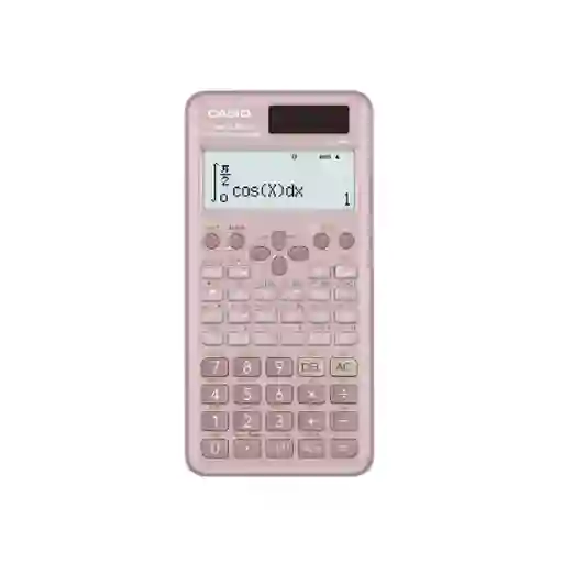 Calculadora Casio Fx-991 Es Plus 2da Edición Original Color Rosado