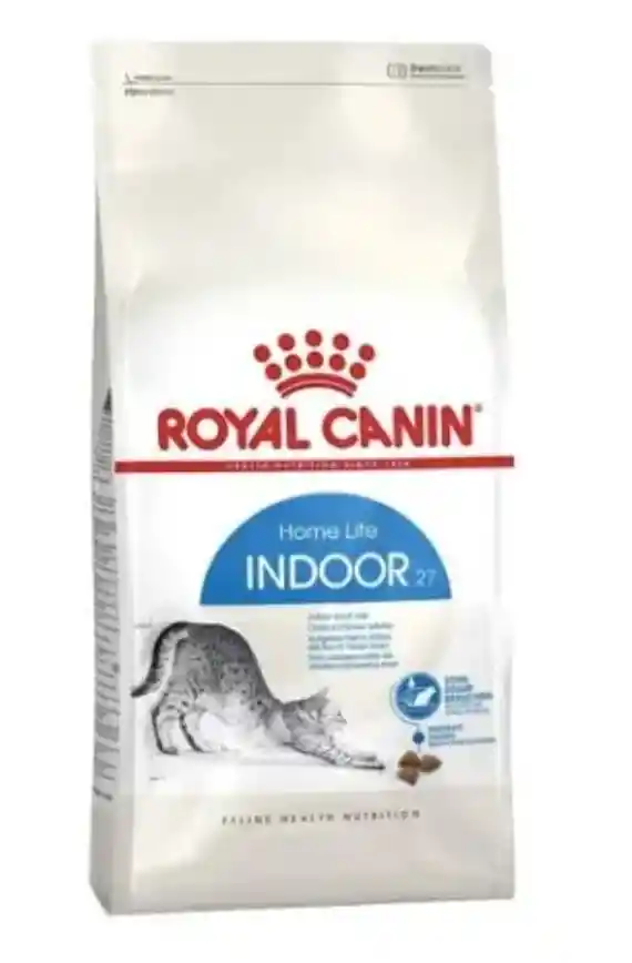 Concentrado Gato Royal Canin Home Life Indoor 0.4kg/400g (fhh Indoor27 0.4kg)