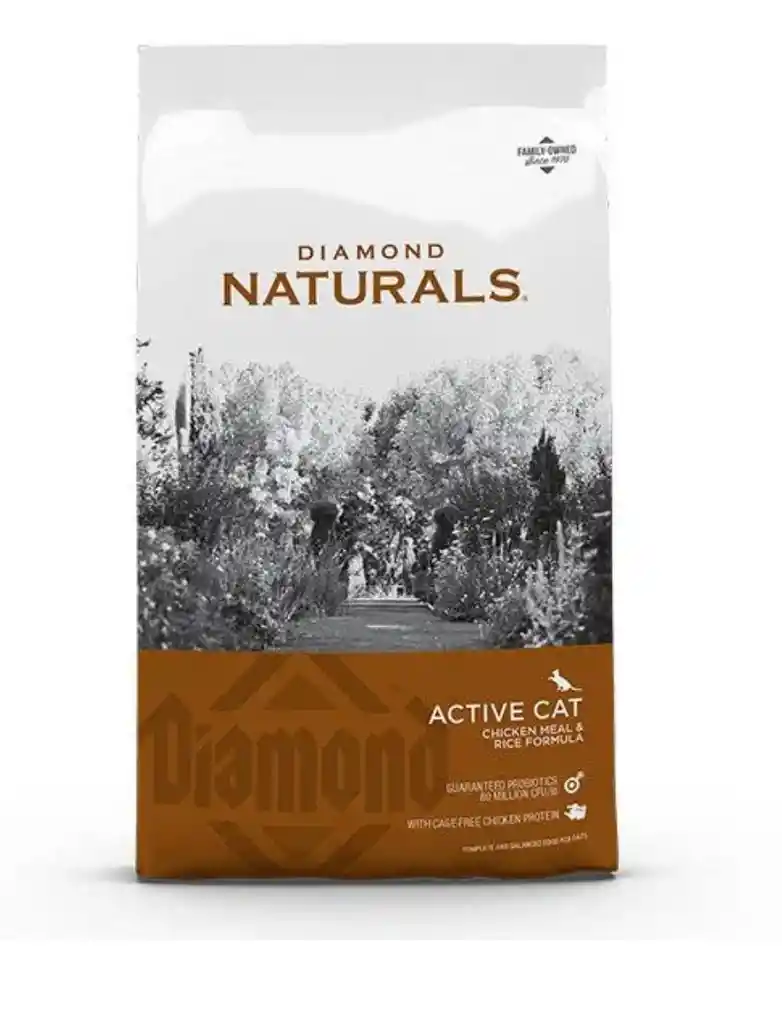 Diamond Natural Active Cat (500 Gr)