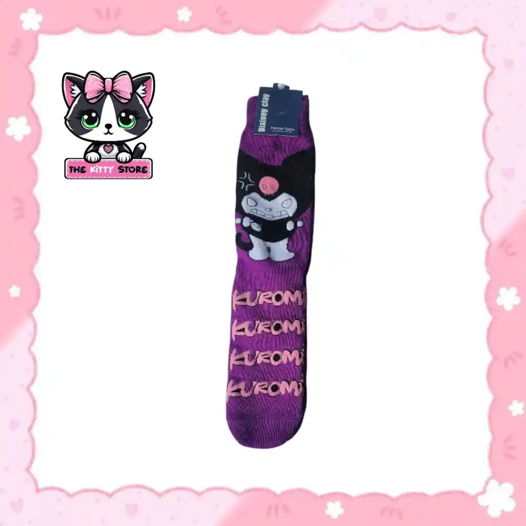 Medias Kuromi Enojo.