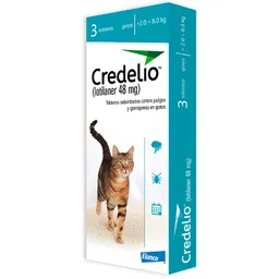 Credelio Gato 2 - 8 Kg 1 Unidad