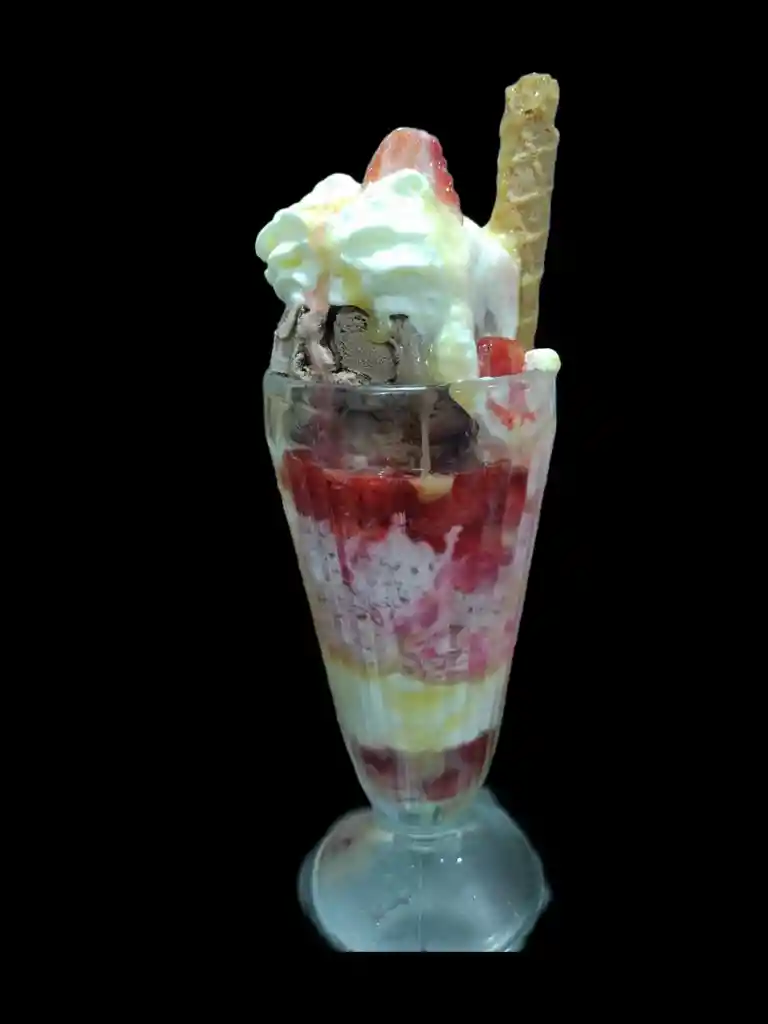 Sundae Fresa