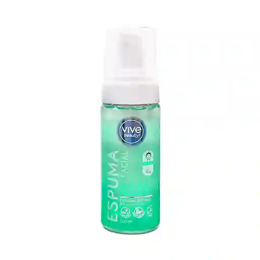 Jabón Facial Espuma Aloe Vera + Niacinamida 150 Ml