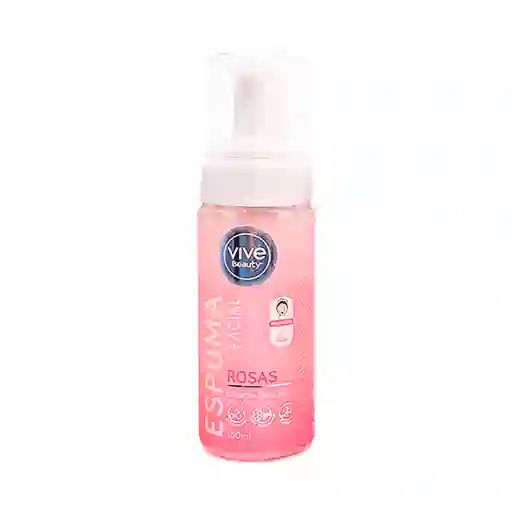 Jabón Facial Espuma Rosas 150 Ml