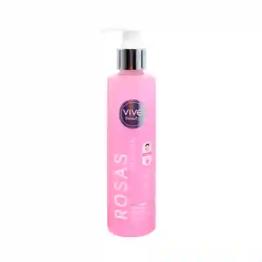 Jabón Facial Gel Rosas 240 Ml