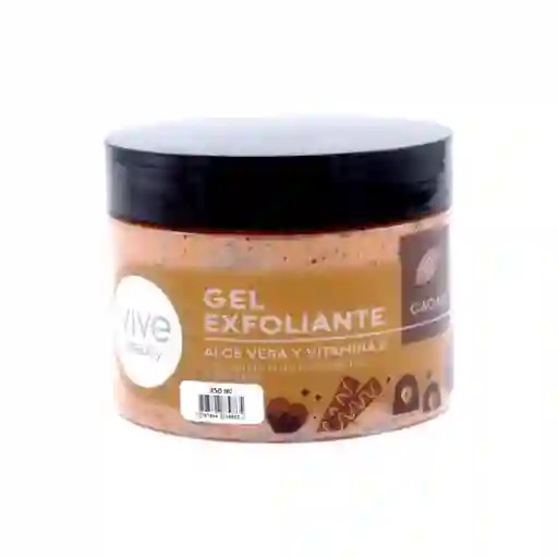 Gel Exfoliante Cacao 350 Ml