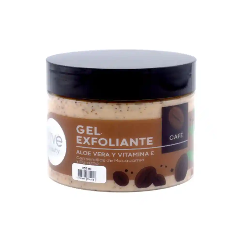 Gel Exfoliante Café 350 Ml