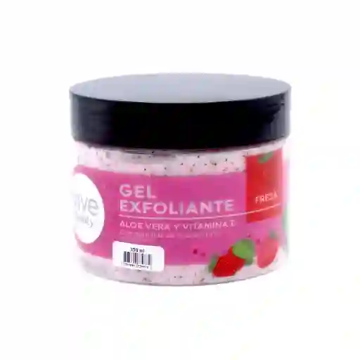 Gel Exfoliante Fresa 350 Ml