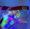 Luces De Navidad Lineal X200 Led Colores Sin Continuacion Cable Transparente