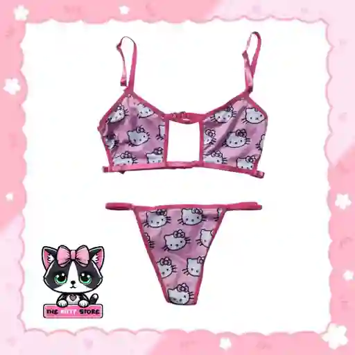 Set Kitty Pink.